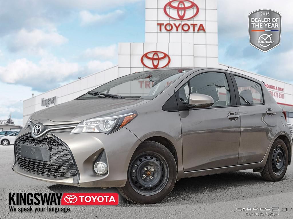 Toyota certified pre owned yaris