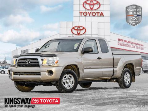 Pre owned toyota tacoma 4 door